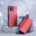 Puzdro FANCY Book pre NOKIA 230 red/navy