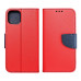 Puzdro FANCY Book pre NOKIA 230 red/navy