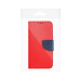 Puzdro FANCY Book pre NOKIA 230 red/navy