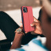 Puzdro FANCY Book pre NOKIA 230 red/navy