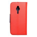 Puzdro FANCY Book pre NOKIA 230 red/navy