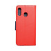 Puzdro FANCY Book pre SAMSUNG A20e red/navy