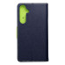 Puzdro Fancy Book pre SAMSUNG A55 navy / lime