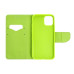 Puzdro Fancy Book pre SAMSUNG S24 navy / lime