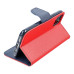 Puzdro Fancy Book pre SAMSUNG S24 red / navy