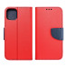 Puzdro Fancy Book pre SAMSUNG S24 red / navy