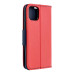 Puzdro Fancy Book pre SAMSUNG S24 red / navy