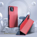 Puzdro Fancy Book pre SAMSUNG S24 red / navy