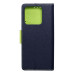 Puzdro Fancy Book pre XIAOMI 13 PRO navy / lime