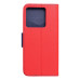 Puzdro Fancy Book pre XIAOMI 13T / 13T PRO red / navy