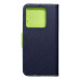 Puzdro Fancy Book pre XIAOMI 13T navy / lime