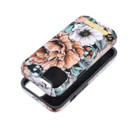 Puzdro FORCELL F-PROTECT Mirage kompatibilné s MagSafe pre IPHONE 15 bloom bush