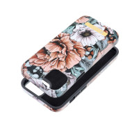 Puzdro FORCELL F-PROTECT Mirage kompatibilné s MagSafe pre IPHONE 15 Plus bloom bush