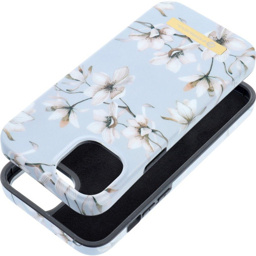 Puzdro FORCELL F-PROTECT Mirage kompatibilné s MagSafe pre IPHONE 15 Plus spring flowers