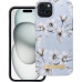 Puzdro FORCELL F-PROTECT Mirage kompatibilné s MagSafe pre IPHONE 15 Plus spring flowers