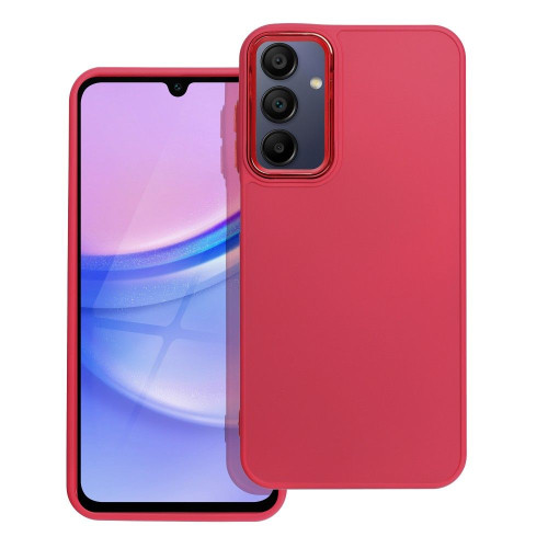 Puzdro FRAME pre SAMSUNG A15 4G / A15 5G magenta