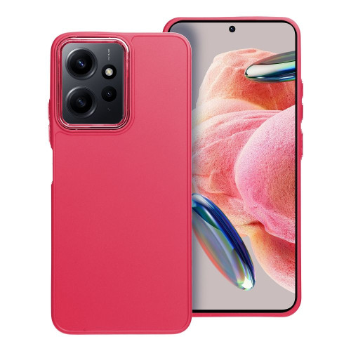 Puzdro FRAME pre XIAOMI Redmi Note 12 4G magenta