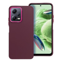 Puzdro FRAME pre XIAOMI Redmi Note 12 5G fialové