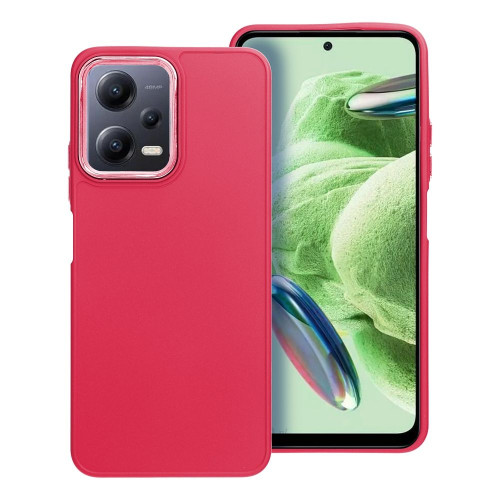 Puzdro FRAME pre XIAOMI Redmi Note 12 5G magenta