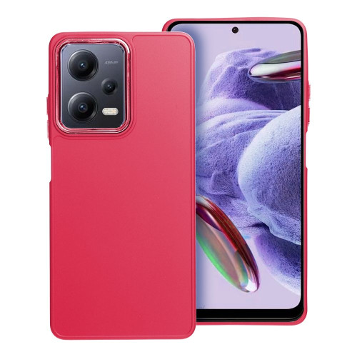 Puzdro FRAME pre XIAOMI Redmi Note 12 Pro Plus 5G magenta