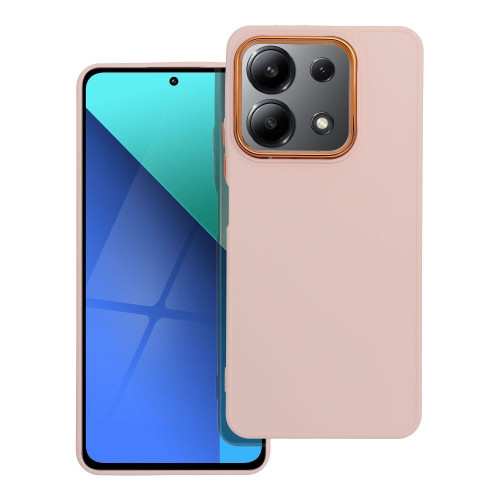 Puzdro FRAME pre XIAOMI Redmi Note 13 4G púdrovo ružové