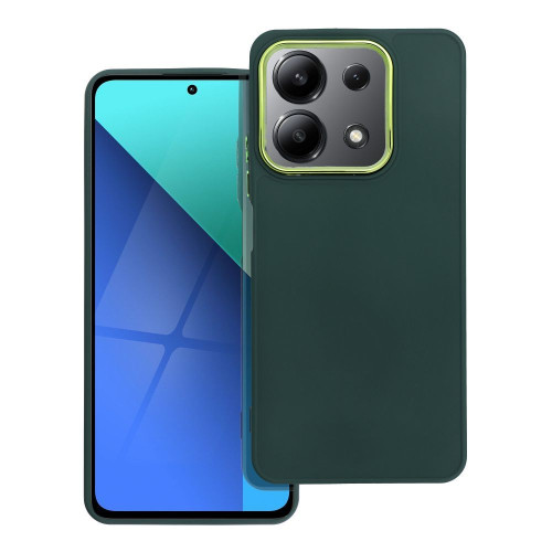 Puzdro FRAME pre XIAOMI Redmi Note 13 4G zelené