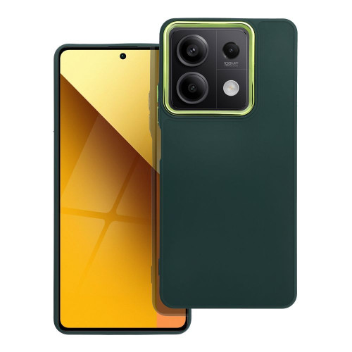 Puzdro FRAME pre XIAOMI Redmi Note 13 5G zelené