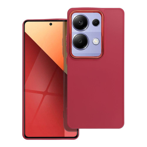 Puzdro FRAME pre XIAOMI Redmi Note 13 Pro 4G magenta