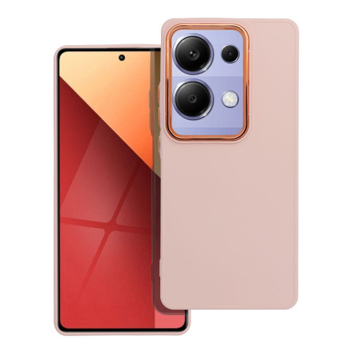 Puzdro FRAME pre XIAOMI Redmi Note 13 Pro 4G púdrovo ružové