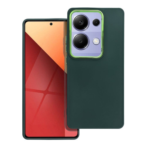 Puzdro FRAME pre XIAOMI Redmi Note 13 Pro 4G zelené