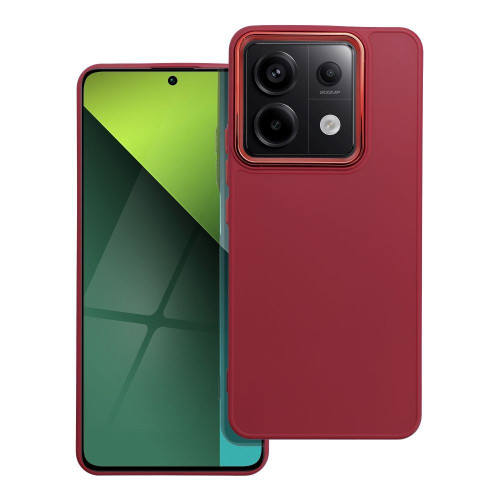 Puzdro FRAME pre XIAOMI Redmi Note 13 Pro 5G magenta