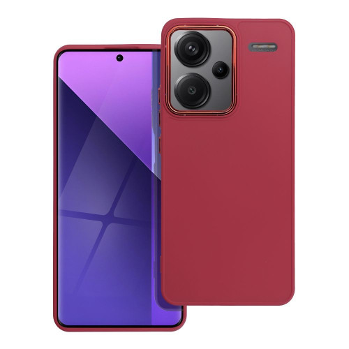 Puzdro FRAME pre XIAOMI Redmi Note 13 Pro Plus 5G magenta