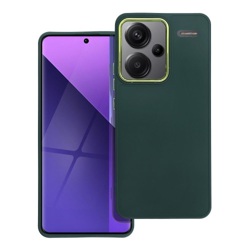 Puzdro FRAME pre XIAOMI Redmi Note 13 Pro Plus 5G zelené