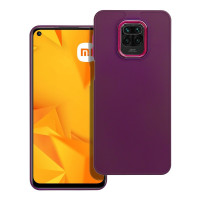 Puzdro FRAME pre XIAOMI Redmi Note 9S / 9 Pro fialové