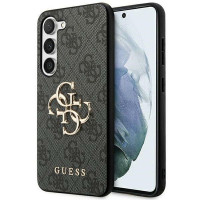 Puzdro GUESS pre SAMSUNG A55 GUHCSA554GMGGR (PU Big 4G Metal Logo) čierne