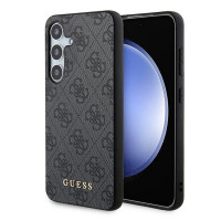 Puzdro GUESS pre SAMSUNG A55 GUOHCSA55G4GFGR (PU 4G Classic Metal Logo) čierne