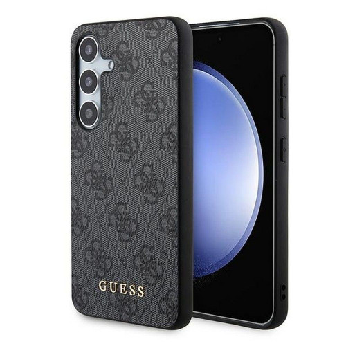 Puzdro GUESS pre SAMSUNG A55 GUOHCSA55G4GFGR (PU 4G Classic Metal Logo) čierne