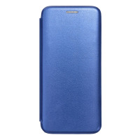 Puzdro na knihy ELEGANCE pre SAMSUNG S24 navy