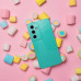 Puzdro PASTEL SHINE pre XIAOMI Redmi 13C zelené