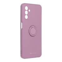 Puzdro ROAR AMBER pre SAMSUNG A13 5G Purple