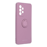 Puzdro ROAR AMBER pre SAMSUNG A53 5G Purple