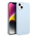 Puzdro Roar Cloud-Skin - pre iPhone 14 Light Blue