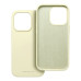 Puzdro Roar Cloud-Skin - pre iPhone 14 Light Yellow