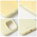 Puzdro Roar Cloud-Skin - pre iPhone 14 Light Yellow