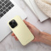 Puzdro Roar Cloud-Skin - pre iPhone 14 Light Yellow