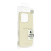 Puzdro Roar Cloud-Skin - pre iPhone 14 Light Yellow