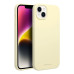 Puzdro Roar Cloud-Skin - pre iPhone 14 Plus Light Yellow