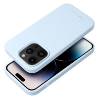 Puzdro Roar Cloud-Skin - pre iPhone 14 Pro Light Blue