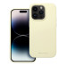 Puzdro Roar Cloud-Skin - pre iPhone 14 Pro Light Yellow