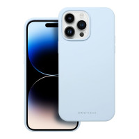 Puzdro Roar Cloud-Skin - pre iPhone 14 Pro Max Light Blue